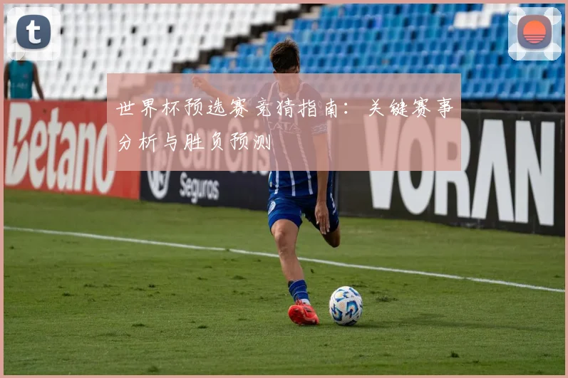 世界杯预选赛竞猜指南：关键赛事分析与胜负预测
